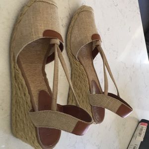 Ralph Lauren espadrille. Size 7.5 B.